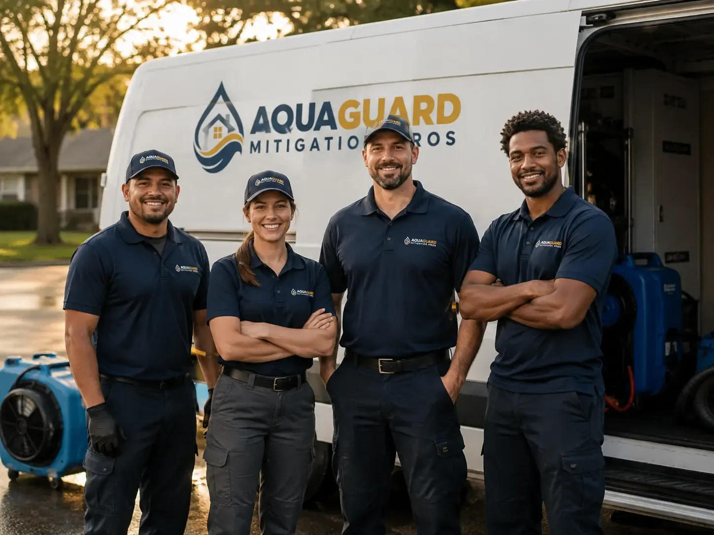 Water Damage Mitigation company in Clarkrange, TN